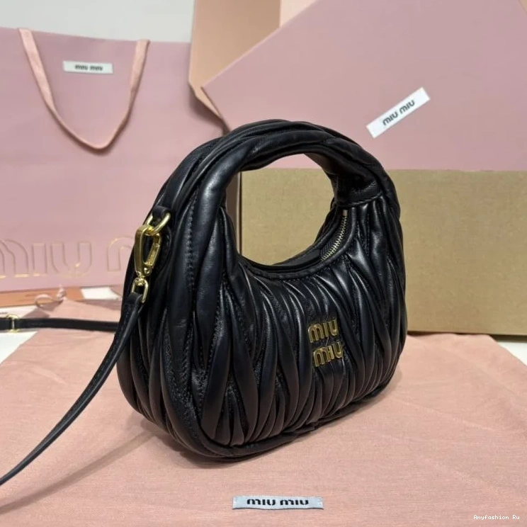 Durable Hobo 43577 Miu Bags Miu 0823